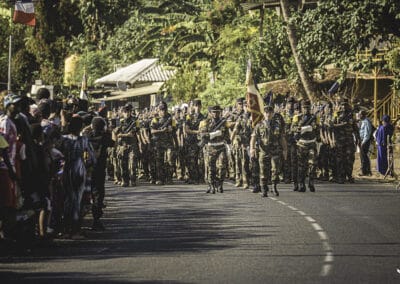 Défilé du 14 juillet 2026 à Mamoudzou, chef lieu de Mayotte
