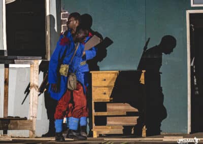 Le RSMA de MAyotte célébre les combats de Bazeilles façon Maoré. Une semaine rythmée entre épreuves sportive, parcours d'endurance et cérémonie militaire #Bazeilles #Commémoration #RSMAMayotte #RSMAMy