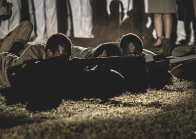 Le RSMA de MAyotte célébre les combats de Bazeilles façon Maoré. Une semaine rythmée entre épreuves sportive, parcours d'endurance et cérémonie militaire #Bazeilles #Commémoration #RSMAMayotte #RSMAMy
