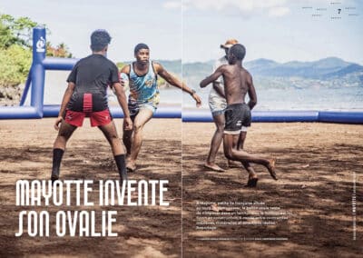 Raffut #21 - Octobre 2021 - Sur le rugby Mahorais